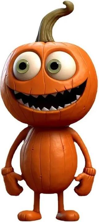 Actual product image Cbx Pumpkin decoration for autumn or Halloween