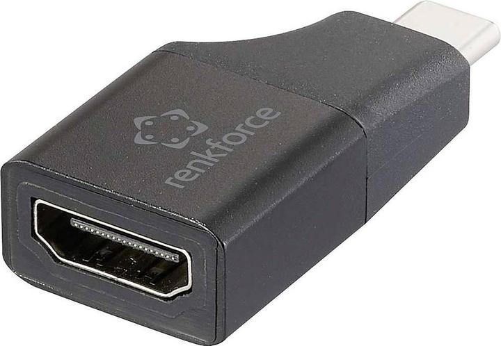 Renkforce RF-6418168 USB-C® / HDMI Adapter (1x USB-C® Stecker - 1x HDMI-Buchse) (USB Typ-C)