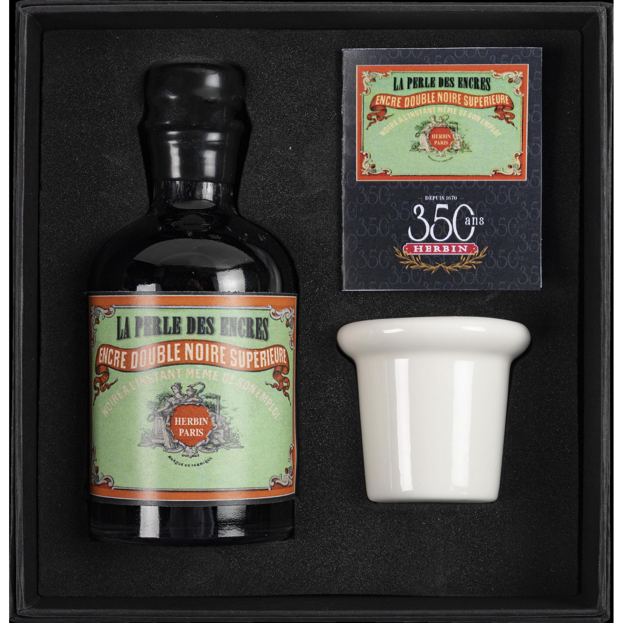 Herbin, Schreibstifte, Geschenkset (Schwarz)