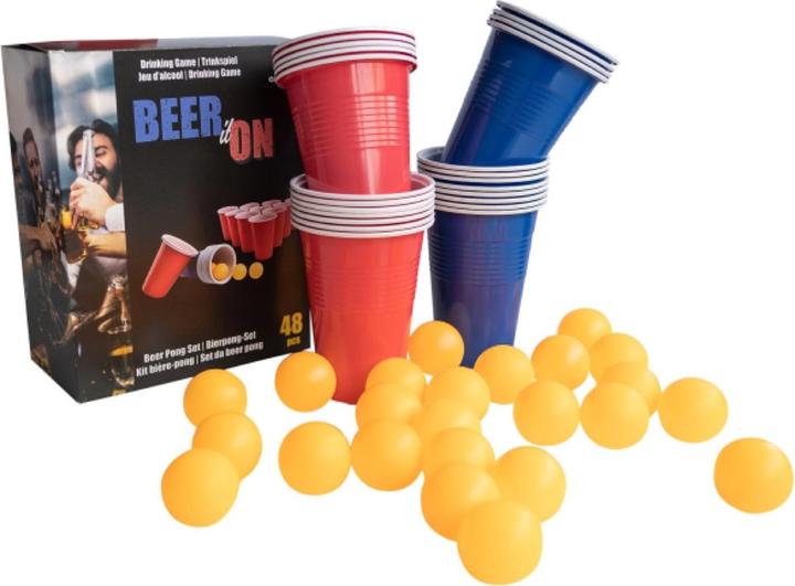 Amscan Set de Jeux Bière Pong