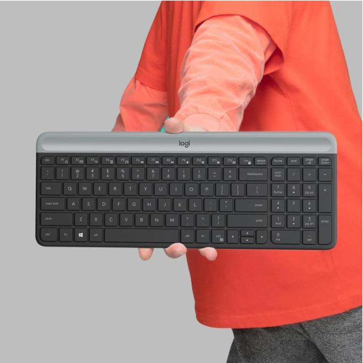 Produktbild Logitech MK470 (DE, Kabellos)