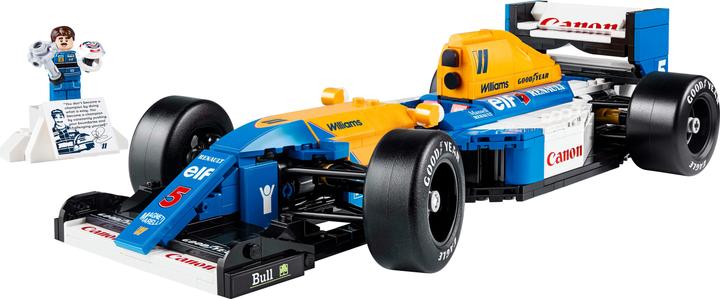 Actual product image LEGO Williams Racing FW14B mit Nigel Mansell (10353, LEGO Icons)