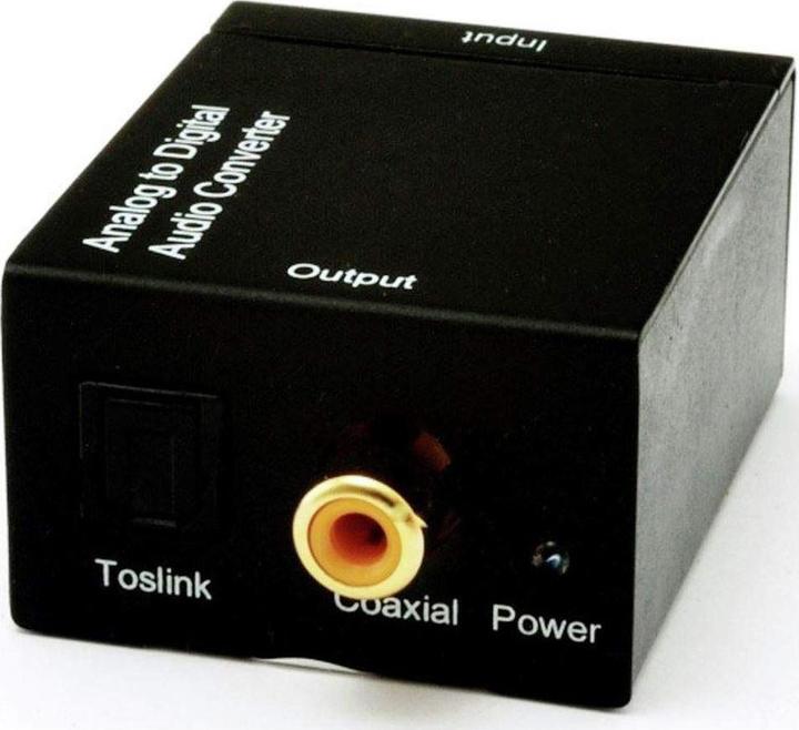 Produktbild Transmedia Lichtwellenleiter Wandler (Digital -> Analog)