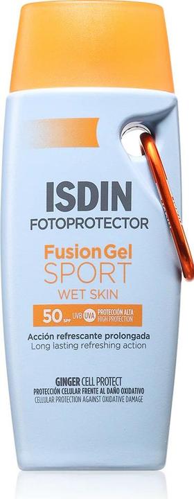 Actual product image Isdin Fusion Gel Sport (Suntan cream, SPF 50, 100 ml)