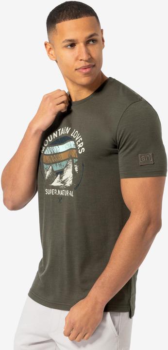 Produktbild Super Natural Northern Lights Bio Jersey Tee (48, 50, M)