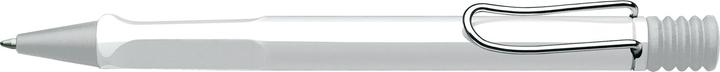 Produktbild Lamy Kugelschreiber safari weiss Schreibfarbe blau (Weiss, 1 x)