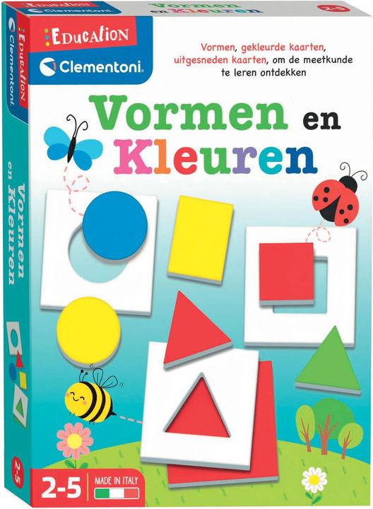 Clementoni Educazione - Forme e colori Montessori