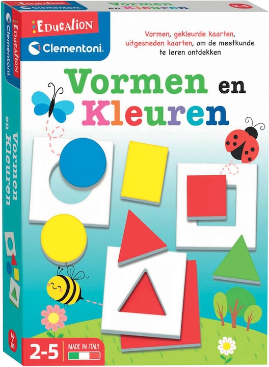 Clementoni Education - Montessori Shapes and Colours