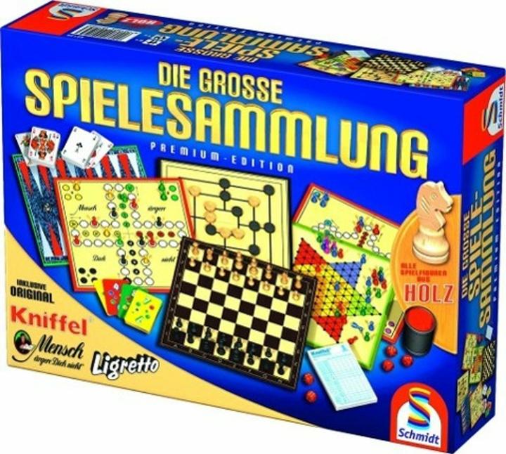 Image du produit Schmidt Spiele La grande collection de jeux (Allemand)
