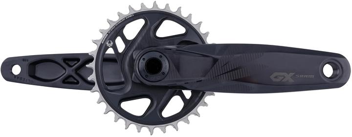Sram Crank GX Eagle DUB 170mm 32Z Lunar (170 mm)