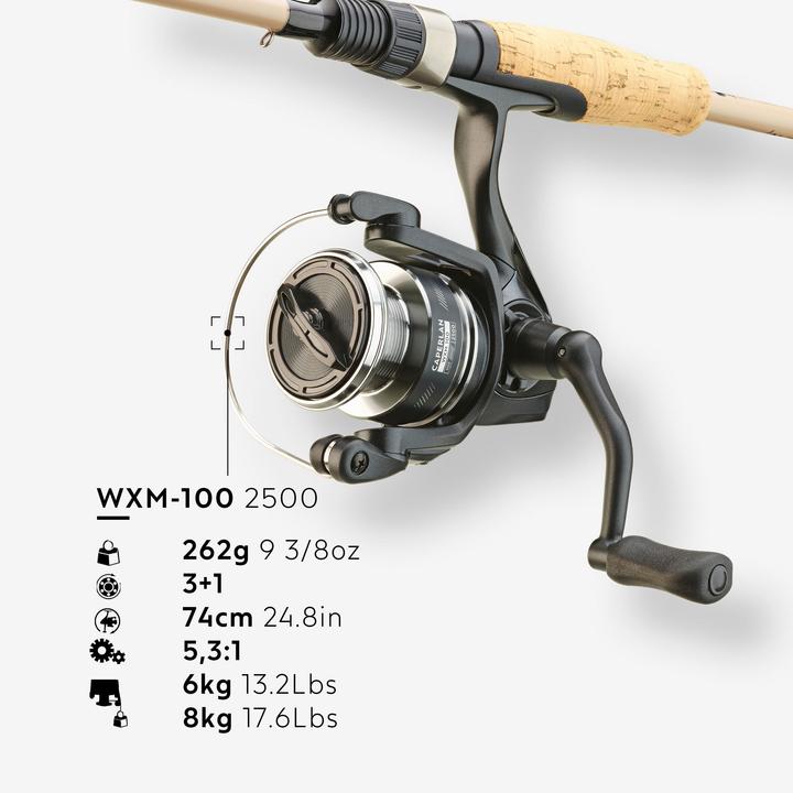 Image du produit Caperlan WXM 100 (Canne à mouche, 95 cm)