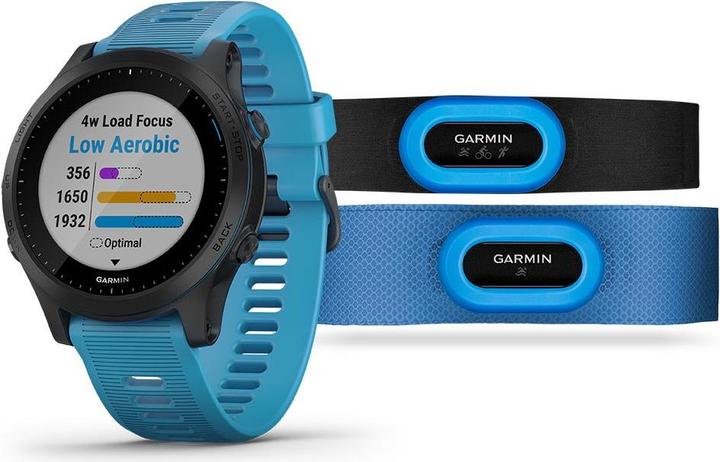Actual product image Garmin Forerunner 945 Tri Bundle Sports Watch (47 mm)