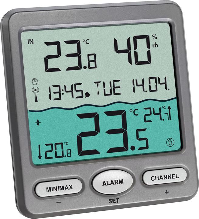 Actual product image TFA Venice Radio