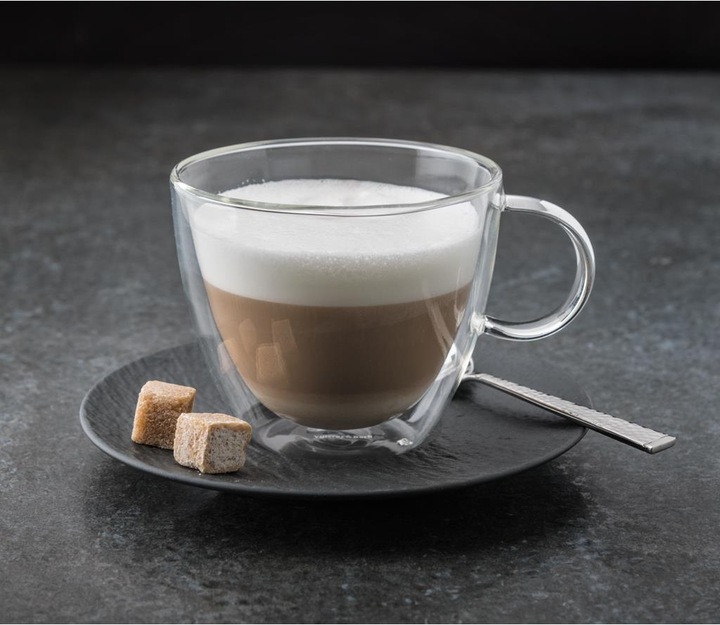 Immagine prodotto Villeroy & Boch Piattino Café au lait Fabbricazione Rock (1 x)
