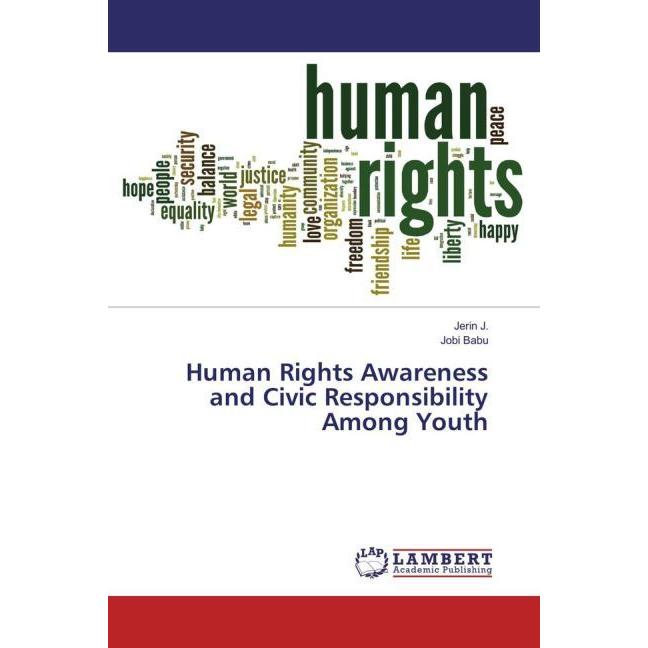 Human Rights Awareness and Civic Responsibility Among Youth, Fachbücher von Jobi Babu, Jerin J.