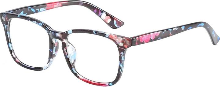 Produktbild JTI Anti-Blaulicht-Brille - Blumenmuster
