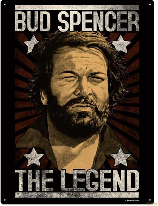 Image du produit Puag Plaque en métal The Legend (20 x 30 cm)