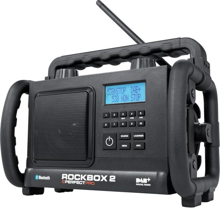 Produktbild PerfectPro Rockbox 2 (DAB, DAB+, Bluetooth)