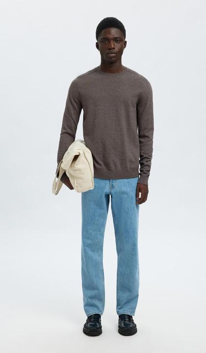 Image du produit Selected Homme Pull en maille à manches longues (XXL)