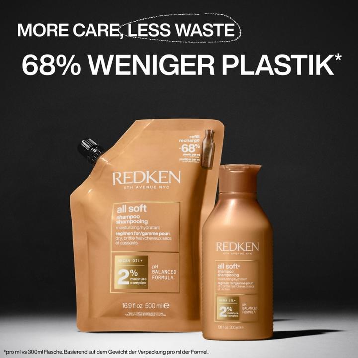 Produktbild Redken All Soft (500 ml, Flüssiges Shampoo)