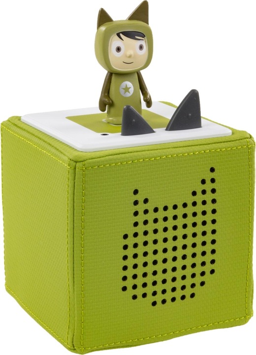 Productafbeelding Tonies Toniebox Startset Groen (Creatieve Tonie) (Duits)