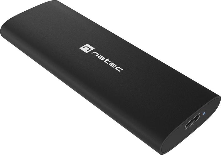 Produktbild Genesis NATEC NKZ-2286 Speicherlaufwerksgehäuse SSD-Gehäuse Schwarz M.2 (M.2)