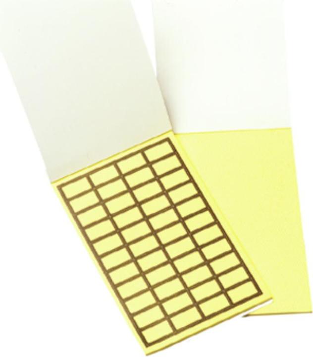 Actual product image Weidmüller Labelling material ge 14x9mm 1686110000