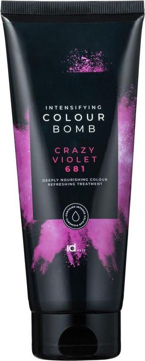Image du produit IdHair Colour Bomb Crazy Violet 681 - 200 ml (681 Crazy Violet)