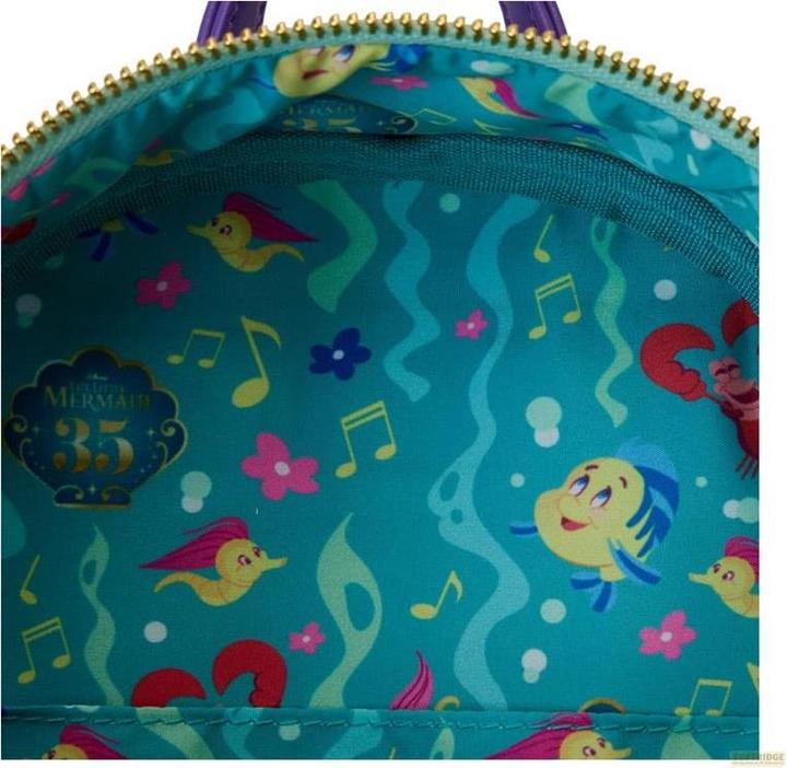 Image du produit Loungefly Disney by Mini-sac à dos 35th Anniversary Life is the bubbles