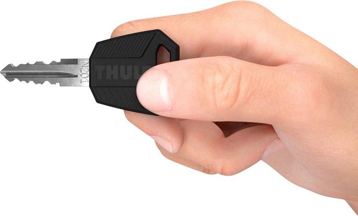 Actual product image Thule one-key system