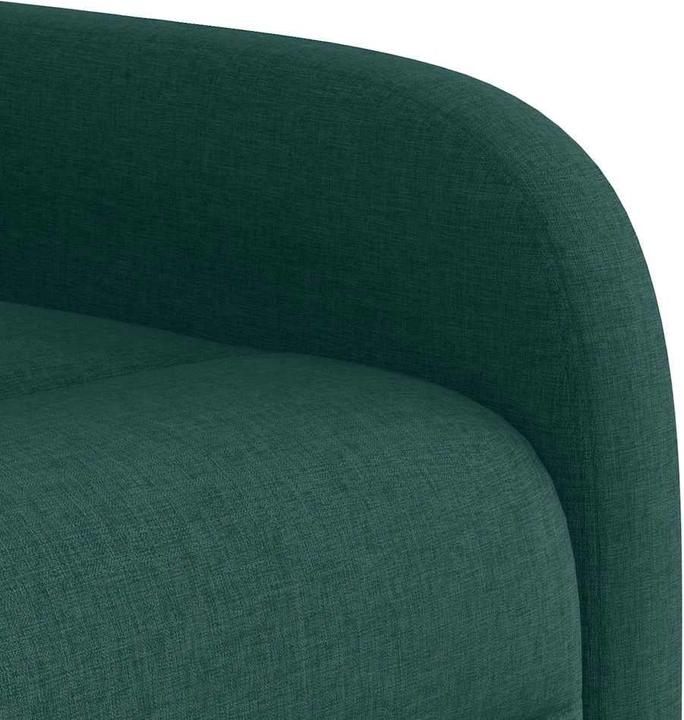 Immagine prodotto vidaXL Sedia da massaggio elettrica in tessuto verde scuro