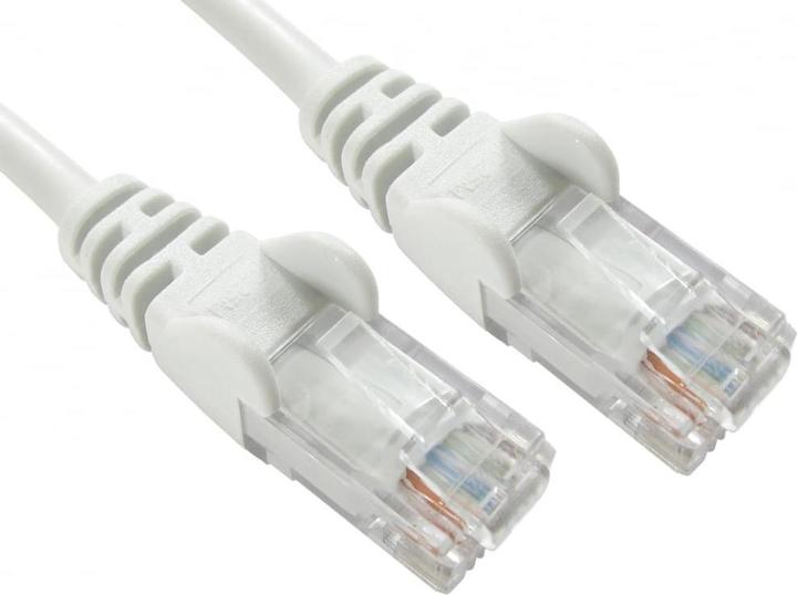 Actual product image Cables Direct CDL 0.25m 10/100 Networking White (0.25 m)