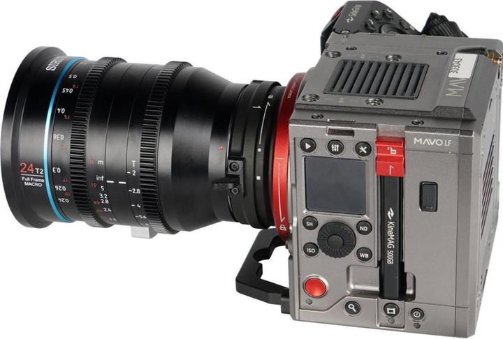 Actual product image Sirui Jupiter 50mm T2 Full-frame Marco Cine Lens(EF mount) (Canon EF, full size)