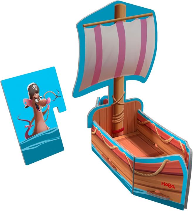 Produktbild Haba Carte au trésor en vue! (Französisch)