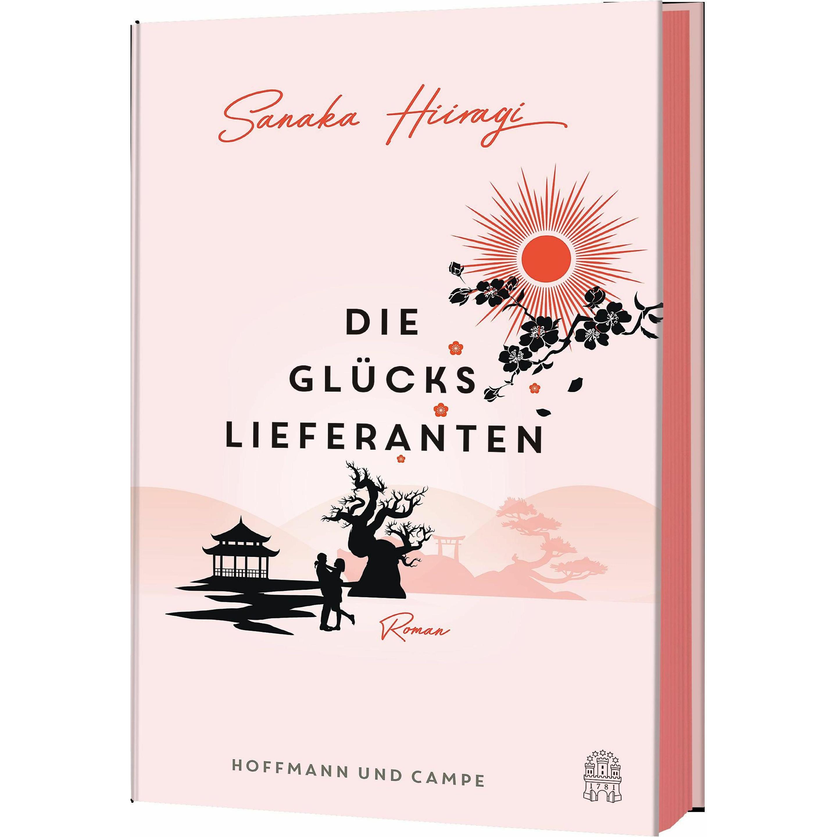 Die Glückslieferanten, Belletristik von Sanaka Hiiragi