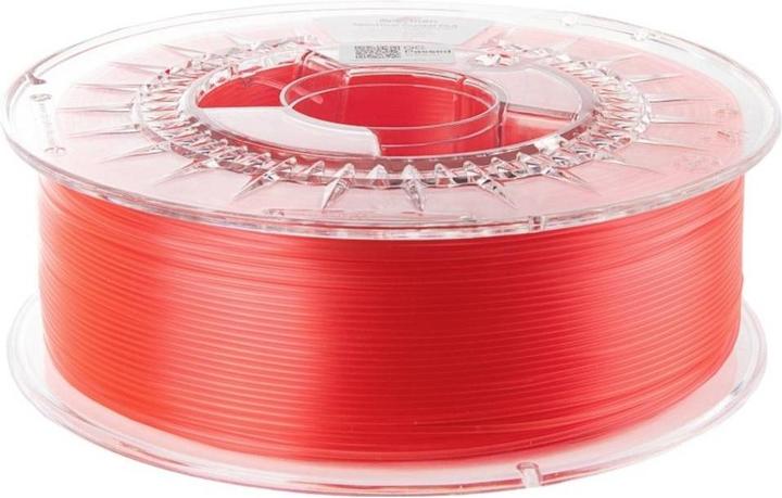 Produktbild Filament PLA Crystal Rasberry Red 1kg 1.75mm (PLA, 1.75 mm, 1000 g)