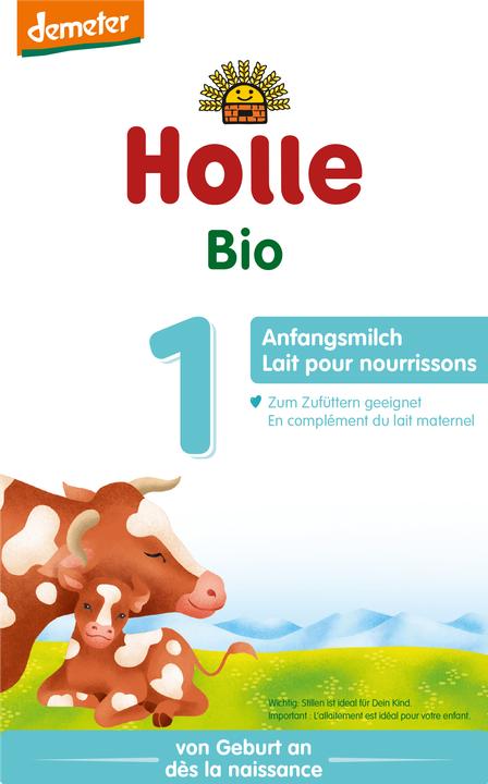 Holle Lait initial 1 (400 g, dès la naissance)