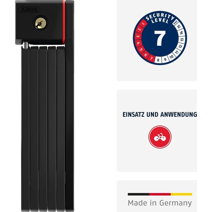 Actual product image Abus Ugrip Bordo 5700 (80 cm)