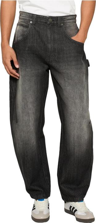 Immagine prodotto Urban Classics Heavy Baloon Jeans mid deep grey marble washed 33 (33)