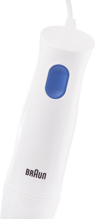 Productafbeelding Braun BRA MQ10.201.M Handmixer ws/bl