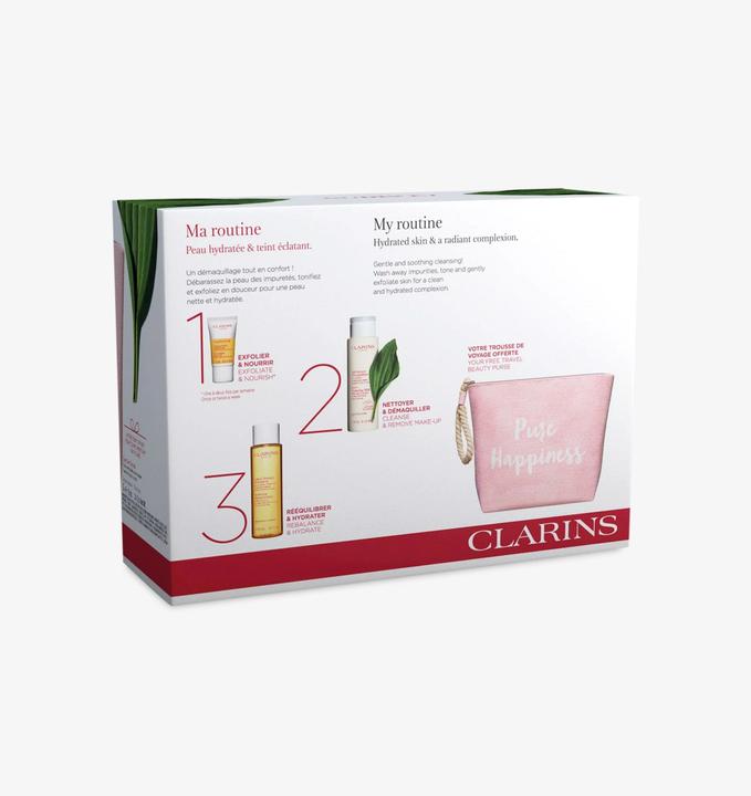 Actual product image Clarins Specials - Perfect Cleansing Set for Normal to Dry Skin (Facial care set)