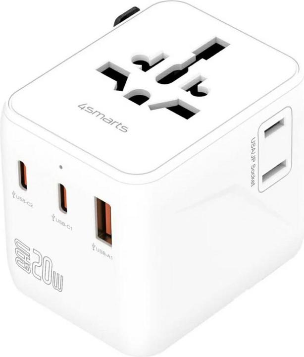 4smarts Weltreiseadapter Nomad