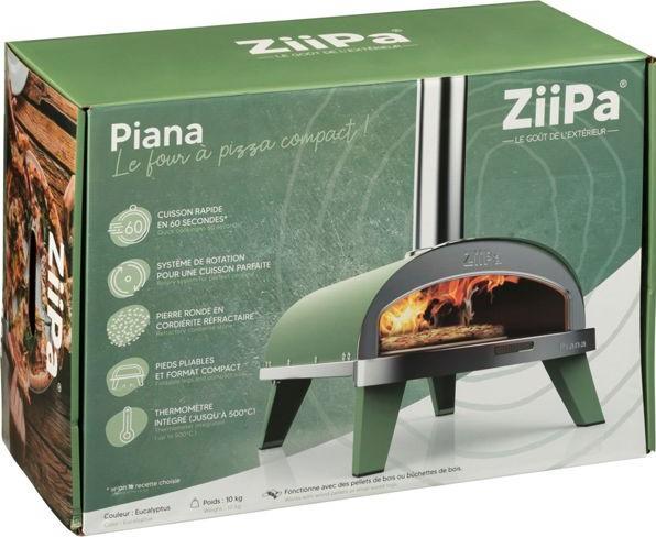 Actual product image Ziipa Piana Eucalyptus (Pizza oven wood)