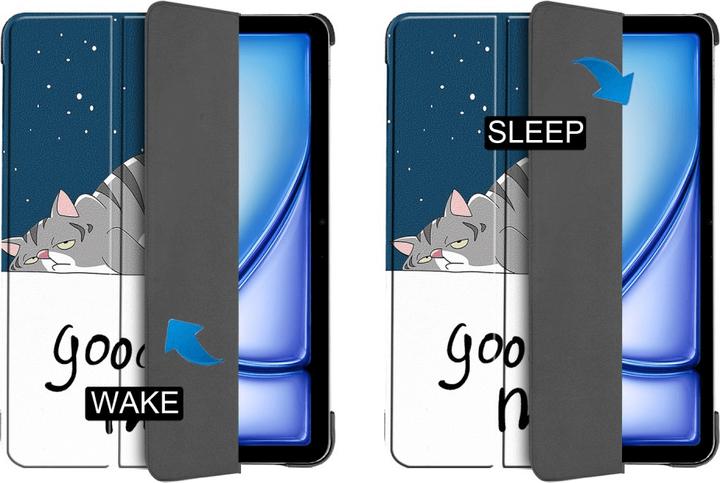 Image du produit Cover-Discount iPad Air 13 (M2 / M3) - Smart Cover Hülle mit Motiv (iPad Air 13 2024 (M2))