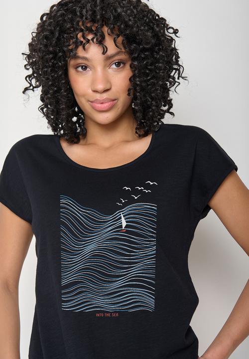 Produktbild Greenbomb T-Shirt Nature High Sea (M)