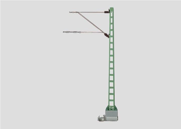 Actual product image Märklin H0 bridge mast H0 C-track (with (Track H0)
