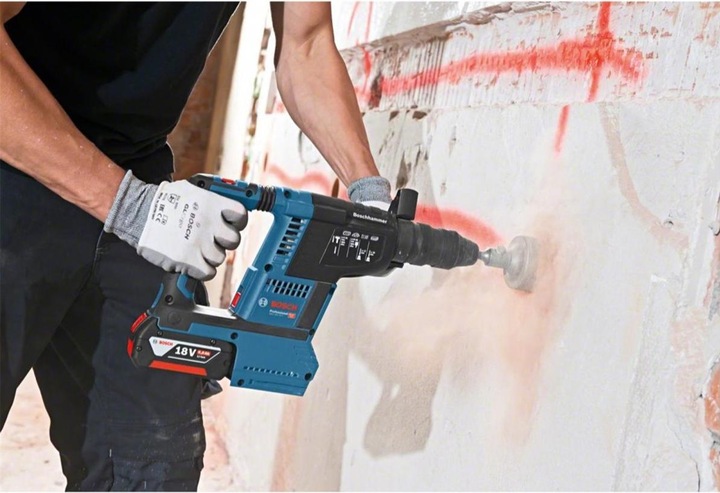 Actual product image Bosch Professional GBH 18V-26 F (Rechargeable battery operated)