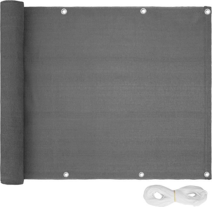 Actual product image tectake Balcony privacy screen (600 cm)