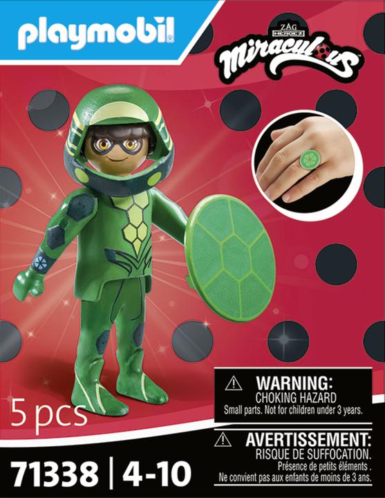 Actual product image Playmobil 71338 Miraculous: Carapace (71338)
