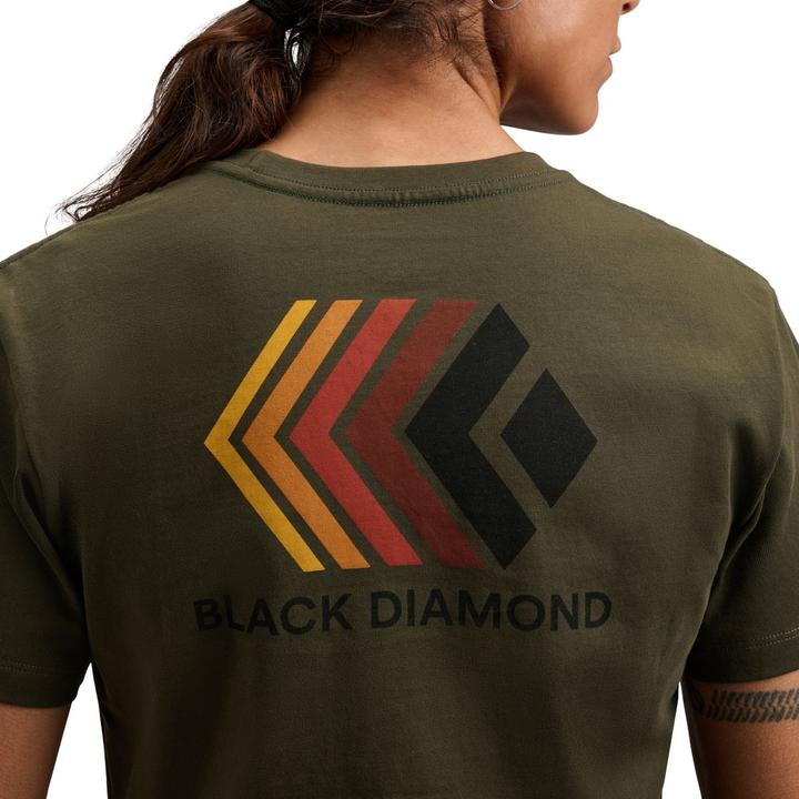 Produktbild Black Diamond Faded Crop Ss Tee (M)